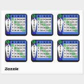 Stickers BINGO & Dauber (Feuille)
