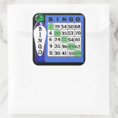 Stickers BINGO & Dauber (Sac)