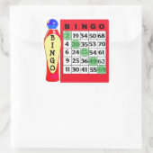 Stickers BINGO et Dauber rouges (Sac)