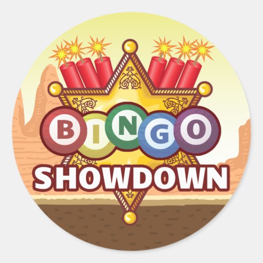 Stickers Bingo Shodown (Devant)