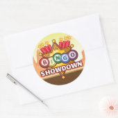 Stickers Bingo Shodown (Enveloppe)