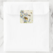 STICKERS Bio HONEY apiculteur abeilles fleurs (Sac)