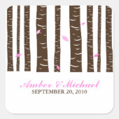 Stickers Birch Tree (Devant)