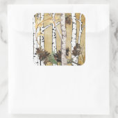 Stickers Birch Treks et Pine Cône (Sac)
