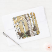Stickers Birch Treks et Pine Cône (Enveloppe)
