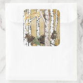 Stickers Birch Treks et Pine Cône (Sac)