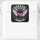 Stickers Bisexual Love Army (Sac)