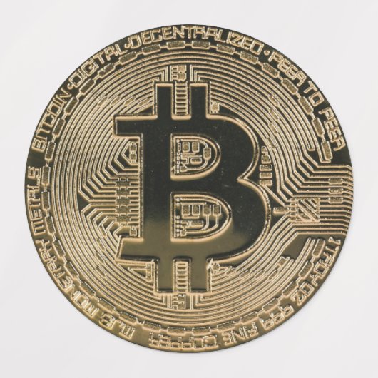 Stickers Bitcoin (Design 2)