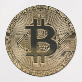 Stickers Bitcoin (Design 1)