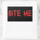 Stickers Bite Me Blood (Sac)