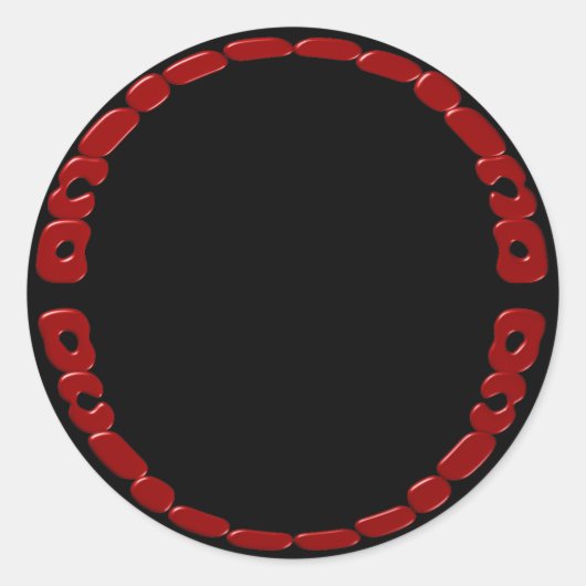 Stickers Bite Zombie (Devant)