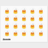 Stickers Bitten Candy Corn Emoji (Feuille)