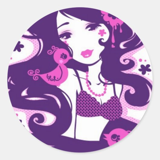 Stickers Bitty Birdy (Devant)