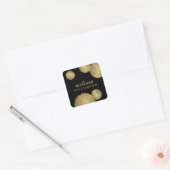 Stickers Black and Gold Glamor et Beauty II (Enveloppe)