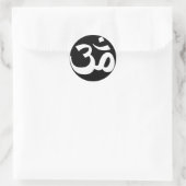 Stickers Black and White Om (Sac)