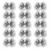 Stickers black bow. (Voorkant)