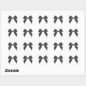 Stickers Black Bow (Feuille)
