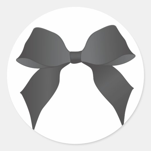 Stickers Black Bow (Devant)
