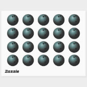 Stickers Black Bowling (Feuille)