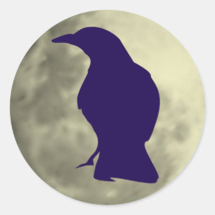 Stickers Black Crow