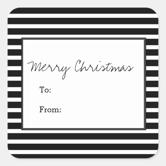 Stickers Black Festipes Vacances (Devant)