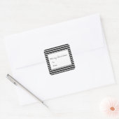 Stickers Black Festipes Vacances (Enveloppe)