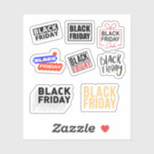 Stickers Black Friday (Feuille)