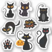 Stickers Black Halloween Edition (Devant)
