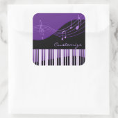 Stickers Black & Purple Musical Melody (Sac)