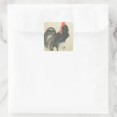 Stickers Black Rooster (Sac)
