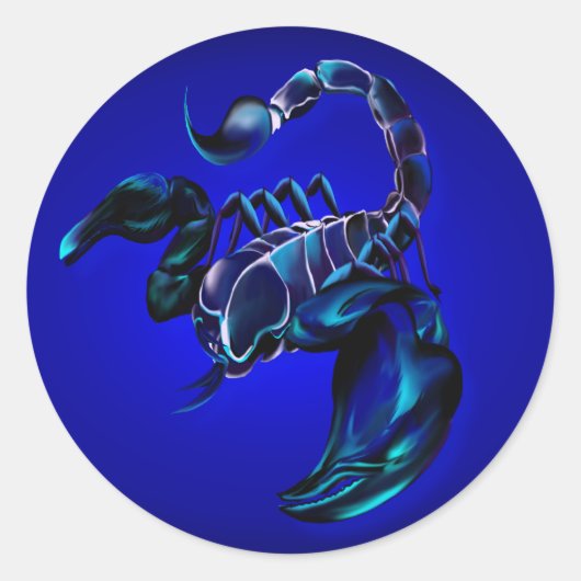 Stickers Black Scorpion (Devant)