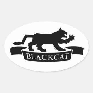 Stickers "Blackcat"
