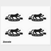 Stickers "Blackcat" (Feuille)