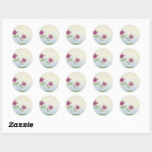 Stickers Blank Whimiscal Little Flowers (Feuille)