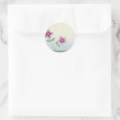 Stickers Blank Whimiscal Little Flowers (Sac)