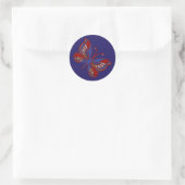 Stickers Bleu Bleu Bleu Bleu Bleu Rouge (Sac)