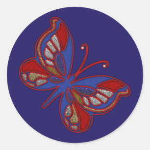 Stickers Bleu Bleu Bleu Bleu Bleu Rouge