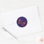 Stickers Bleu Bleu Bleu Bleu Bleu Rouge (Enveloppe)