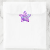 stickers bleu rose et violet (Sac)