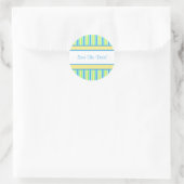 Stickers Bleu Vert & Jaune (Sac)