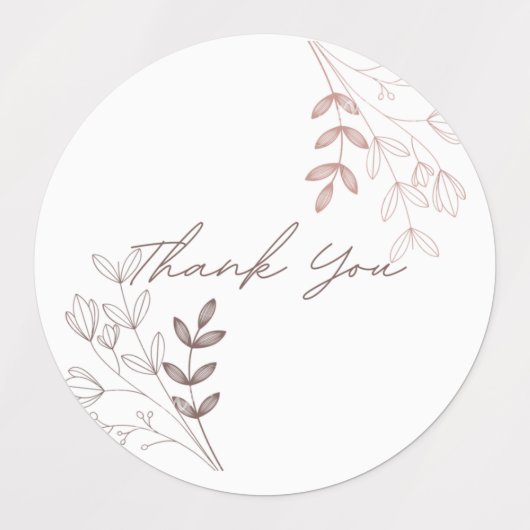 STICKERS. BLIJF VEILIG. HARTELIJK BEDANKT LABELS (Design 1)