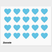 Stickers Blizzard Bleu ; choisir la forme (Feuille)