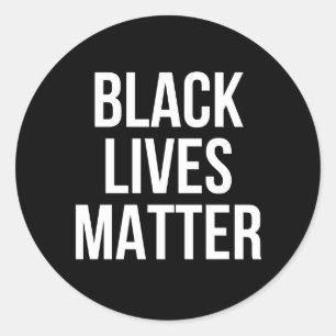 Stickers BLM Black Lives Matt