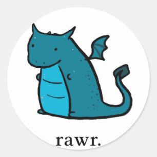 Stickers Blob Dragon