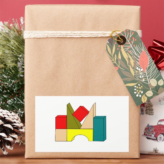 Stickers Blocs de construction