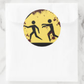 Stickers Bloody Fast Moving Zombies (Sac)