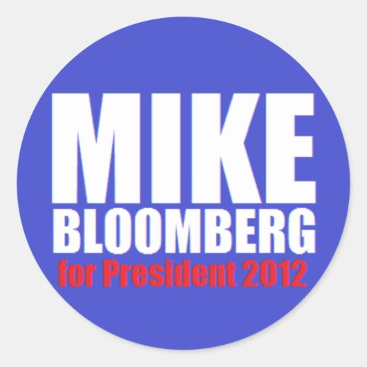 Stickers Bloomberg 2012 (Devant)