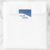 Stickers Blue Dazling Star Curs (Sac)