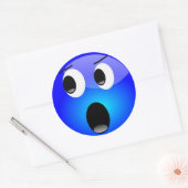 Stickers Blue Emoji (Enveloppe)