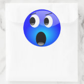 Stickers Blue Emoji (Sac)